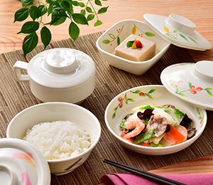 マルケイ 再加熱対応食器
