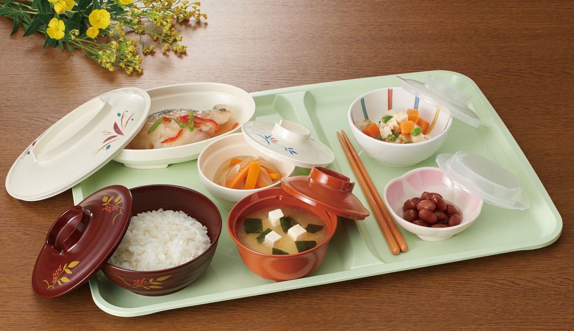 三信化工 再加熱対応食器